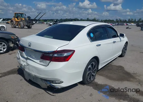 2016 Honda Accord Ex-L z USA, uszkodzony, nr VIN 1HGCR2F82GA130993